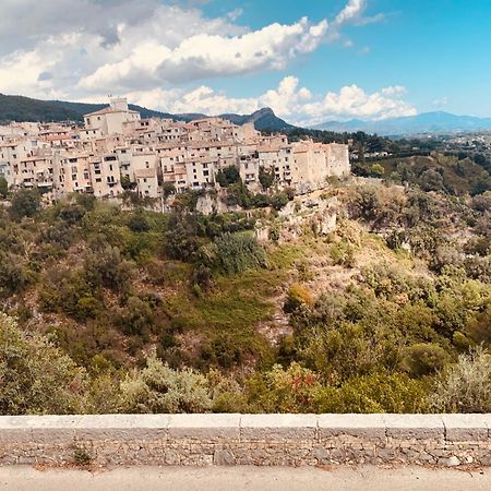Bed and Breakfast Les 4 Elements Tourrettes-sur-Loup Exterior foto