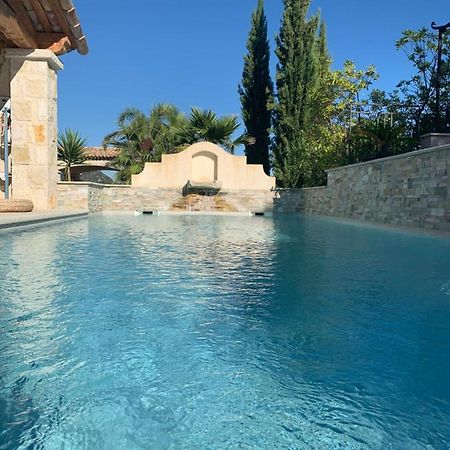 Bed and Breakfast Les 4 Elements Tourrettes-sur-Loup Exterior foto