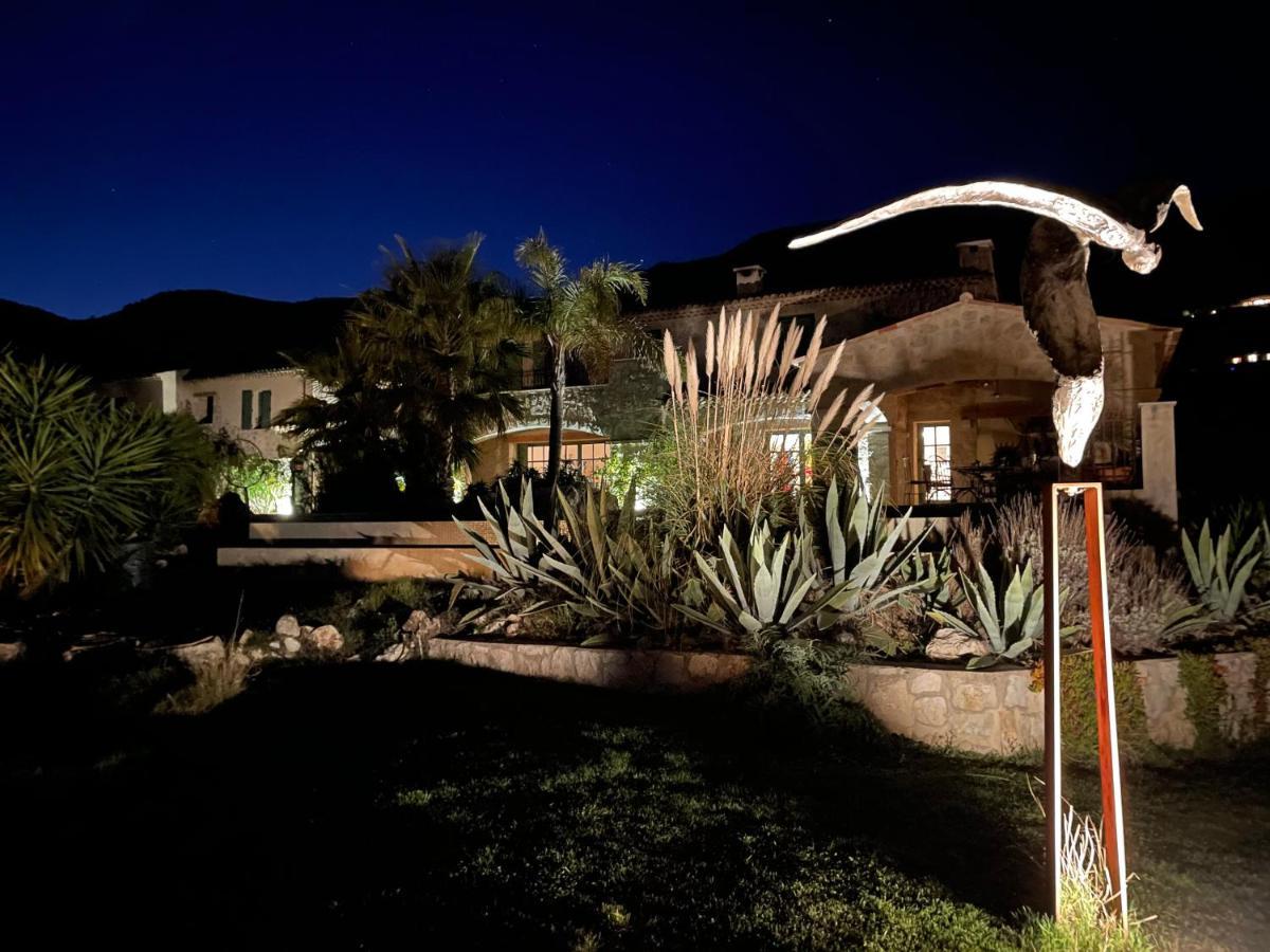 Bed and Breakfast Les 4 Elements Tourrettes-sur-Loup Exterior foto