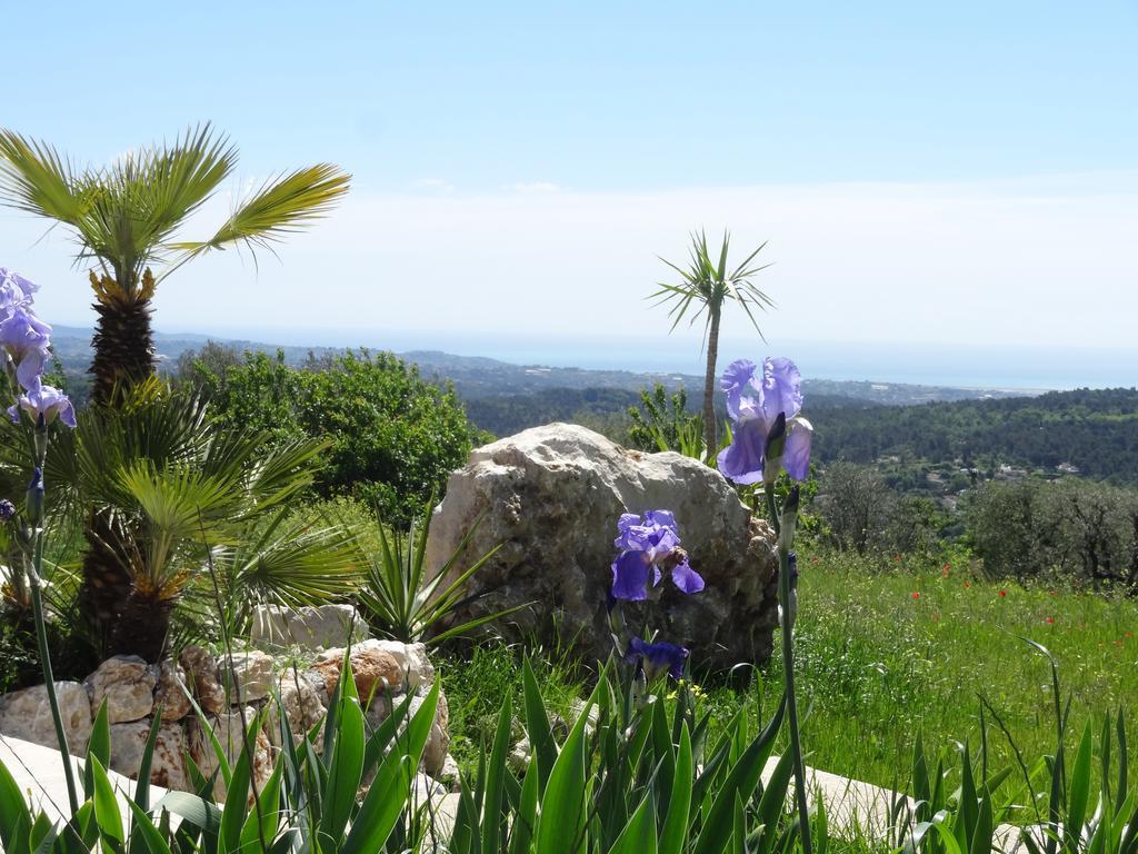 Bed and Breakfast Les 4 Elements Tourrettes-sur-Loup Exterior foto