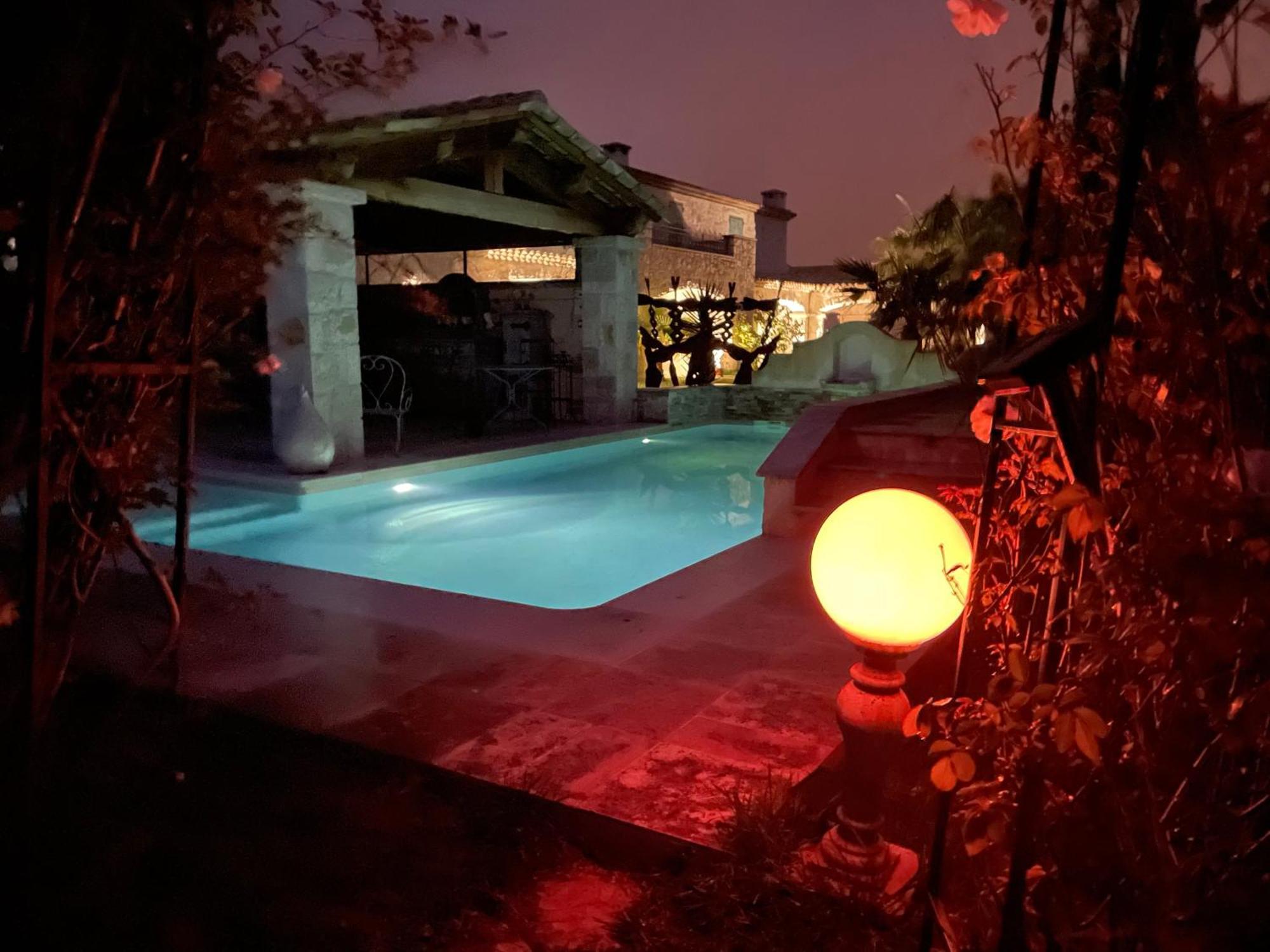 Bed and Breakfast Les 4 Elements Tourrettes-sur-Loup Exterior foto