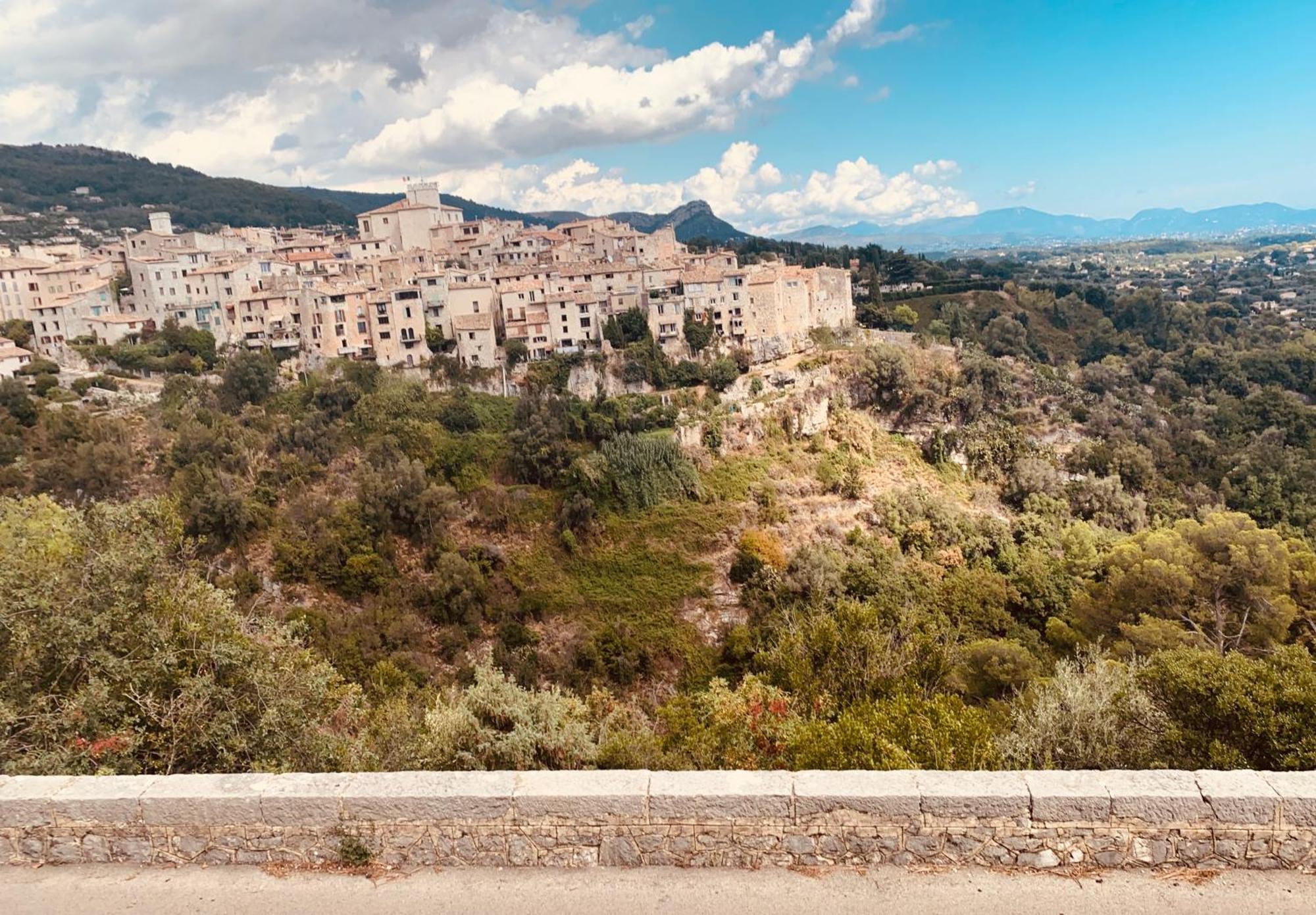 Bed and Breakfast Les 4 Elements Tourrettes-sur-Loup Exterior foto