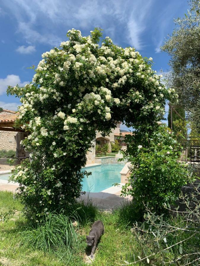 Bed and Breakfast Les 4 Elements Tourrettes-sur-Loup Exterior foto