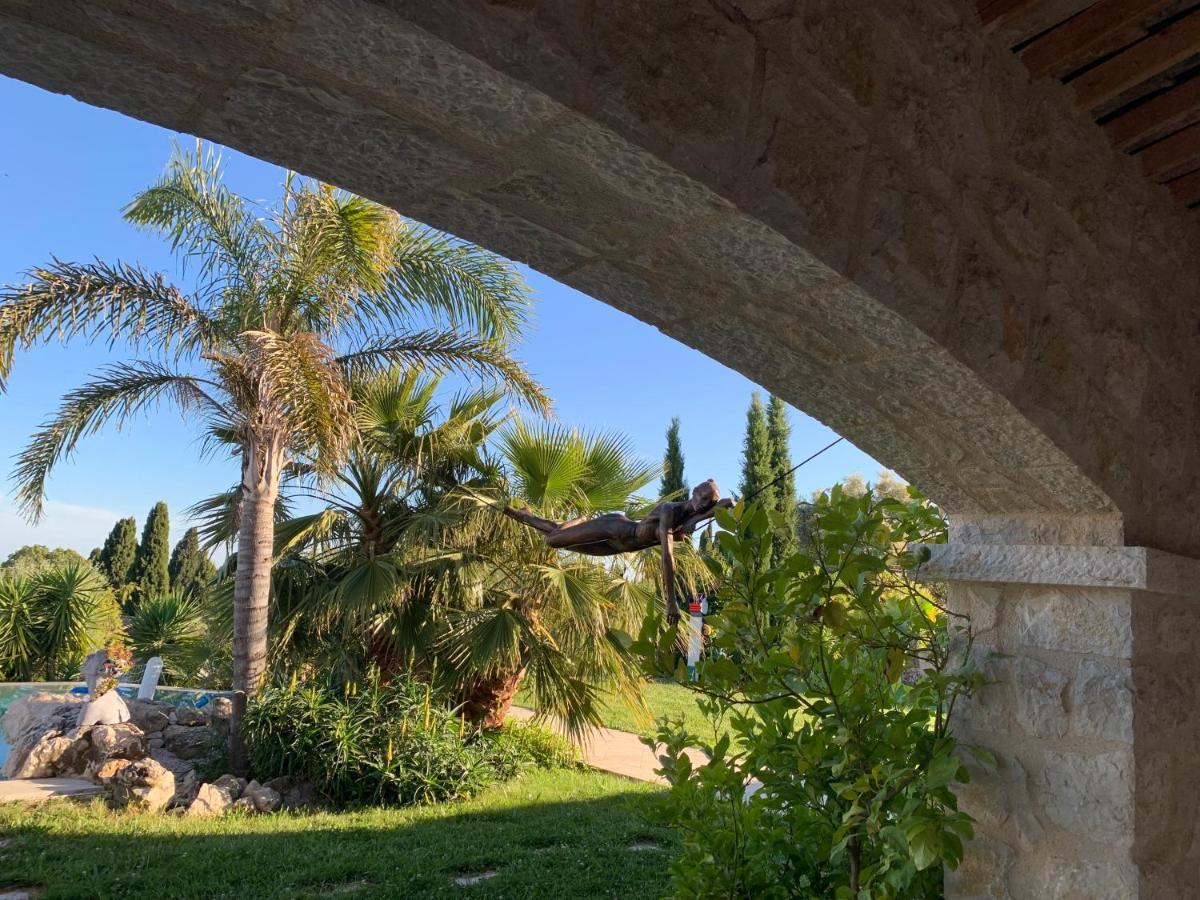 Bed and Breakfast Les 4 Elements Tourrettes-sur-Loup Exterior foto