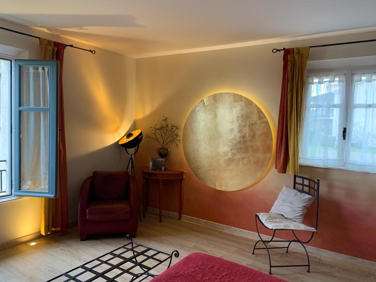 Bed and Breakfast Les 4 Elements Tourrettes-sur-Loup Exterior foto